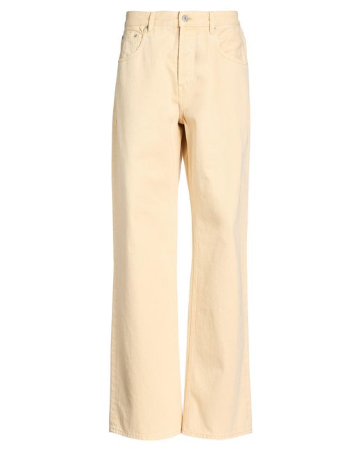 Jacquemus Natural Jeans Cotton for men