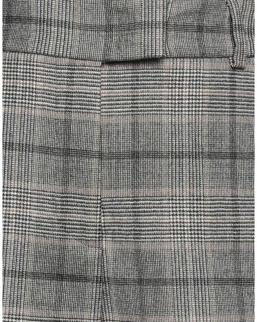 Peserico Gray Pants Virgin Wool, Elastane