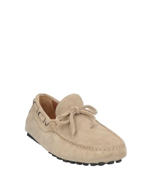 Doucal's Natural Loafer for men