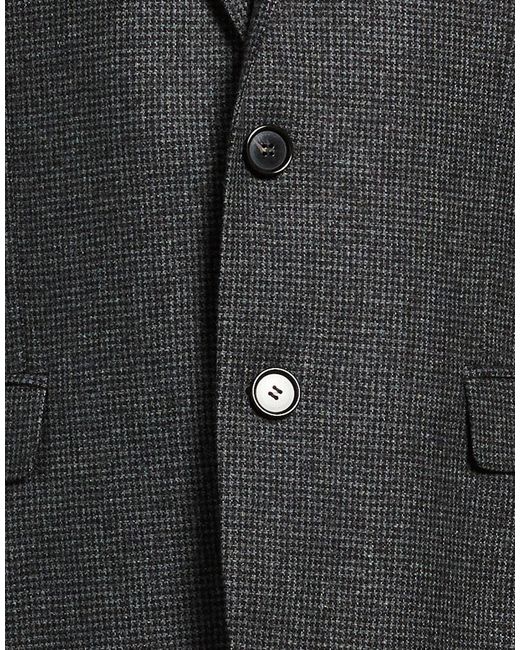 Boss Black Blazer Wool, Polyester, Elastane for men