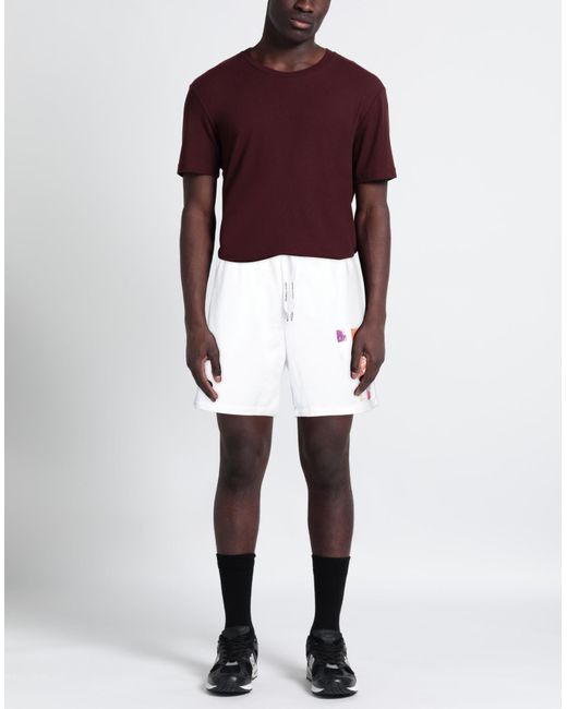 ARMANI EXCHANGE White Shorts & Bermuda Shorts for men