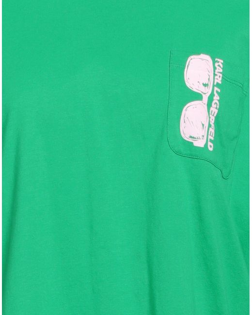 Karl Lagerfeld Green T-shirt