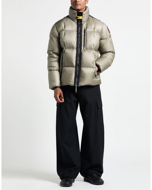 Parajumpers Brown Puffer Polyamide, Polyester, Polyurethane for men
