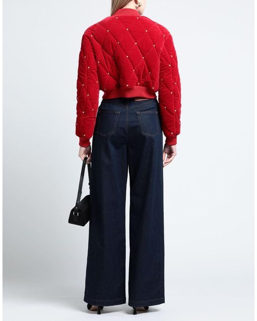 Moschino Red Jacket