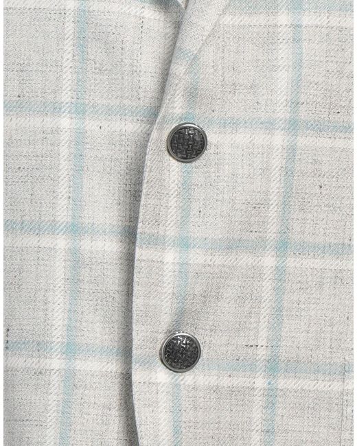 Tagliatore Gray Blazer for men