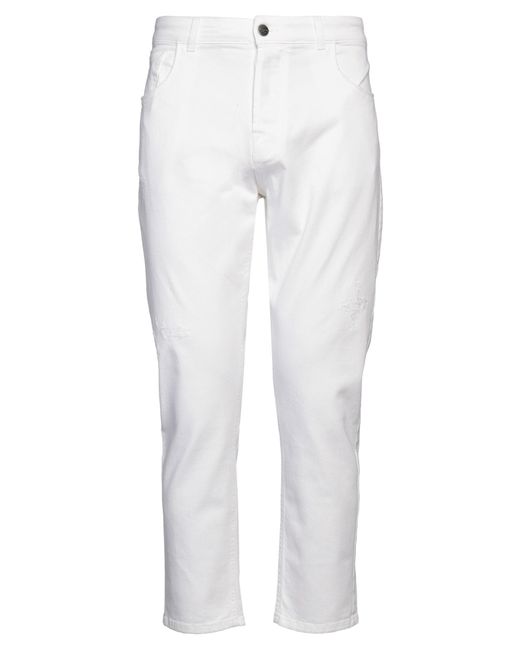 Reign White Jeans for men