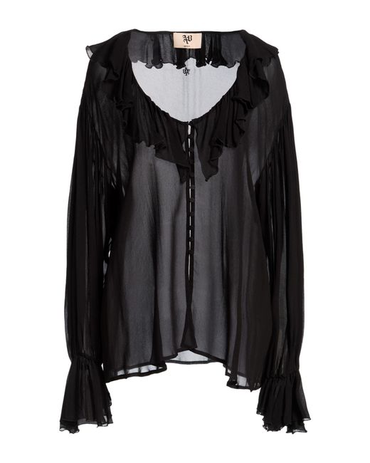 Aniye By Black Shirt Viscose