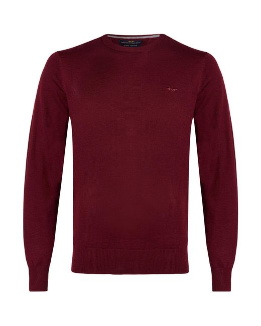 Armata Di Mare Red Sweater Polyester, Acrylic, Nylon, Merino Wool for men