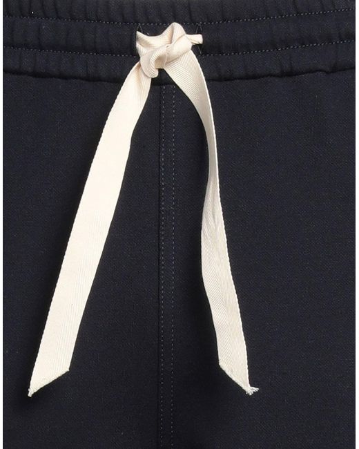 Jil Sander Blue Trouser for men