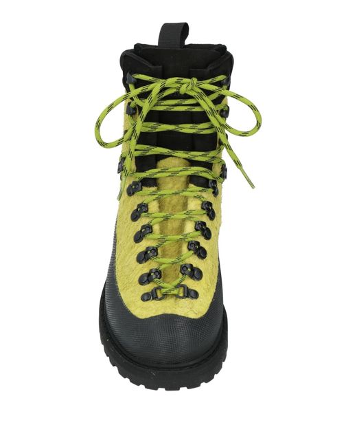 Diemme Green Ankle Boots for men