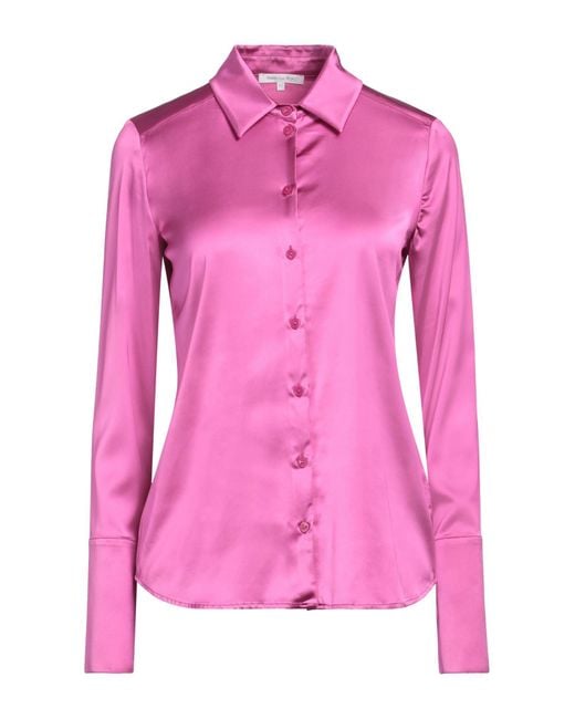 Patrizia Pepe Pink Shirt
