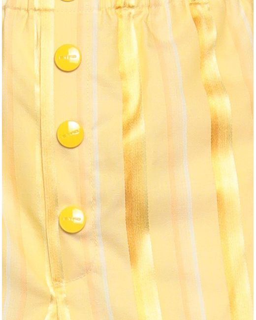 Etro Yellow Shorts & Bermudashorts