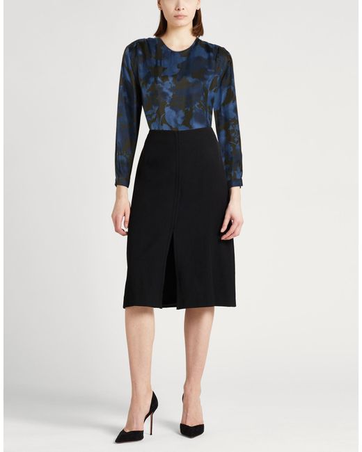 Aspesi Blue Top Viscose, Silk