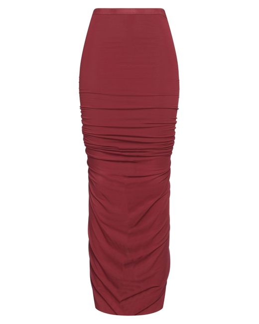 Rick Owens Red Maxi-Rock