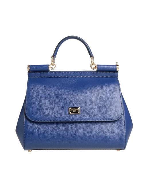 Dolce & Gabbana Blue Handtaschen
