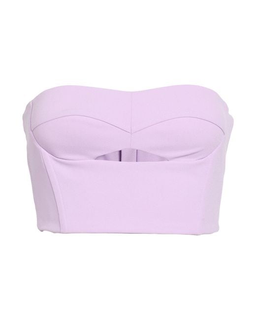 Patrizia Pepe Purple Tops