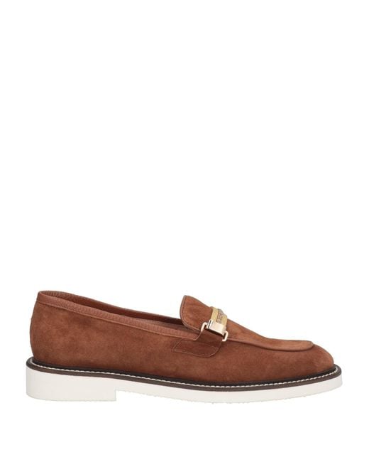 Pollini Brown Mokassin