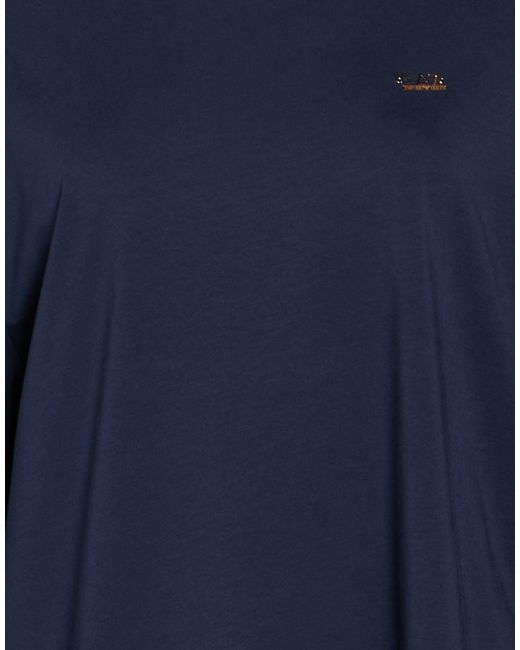 EA7 Blue T-Shirts