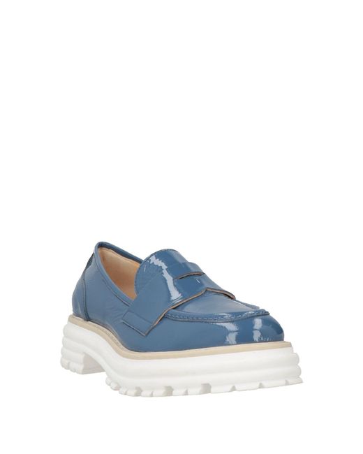 Bruglia Blue Loafer
