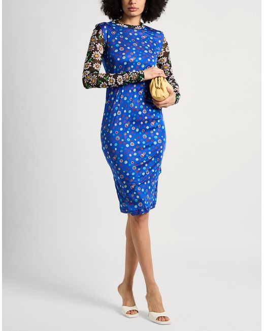 Missoni Blue Midi Dress