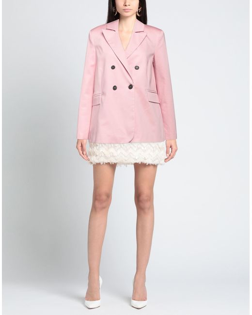 Blazer di MEIMEIJ in Pink
