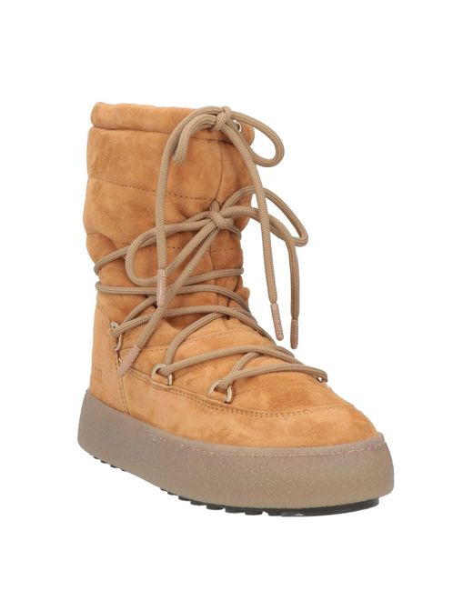 Moon Boot Brown Ankle Boots