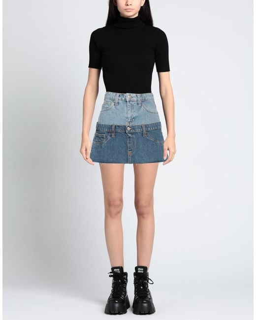 ViCOLO Blue Denim Skirt