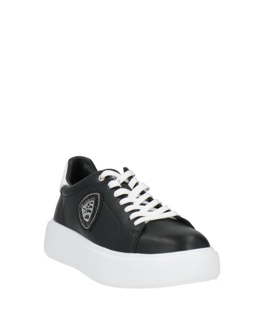 Blauer Black Trainers