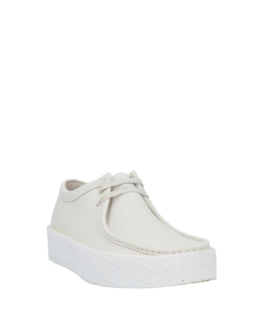 Clarks White Ankle Boots for men