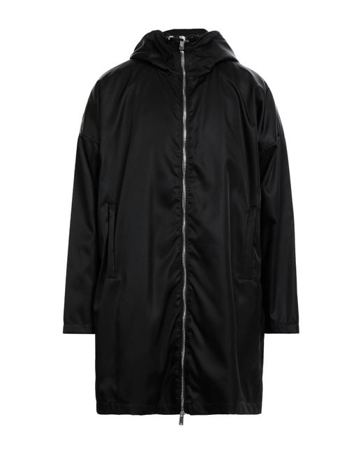 DSquared² Black Overcoat & Trench Coat for men