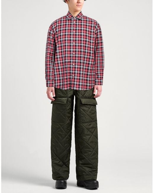 DSquared² Red Shirt for men