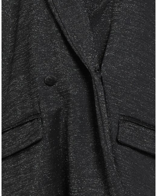 MARSĒM Black Collection Blazer Polyester, Polyacrylic, Elastane