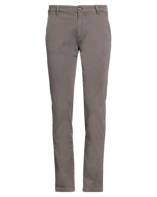 Mason's Gray Cropped Pants for men