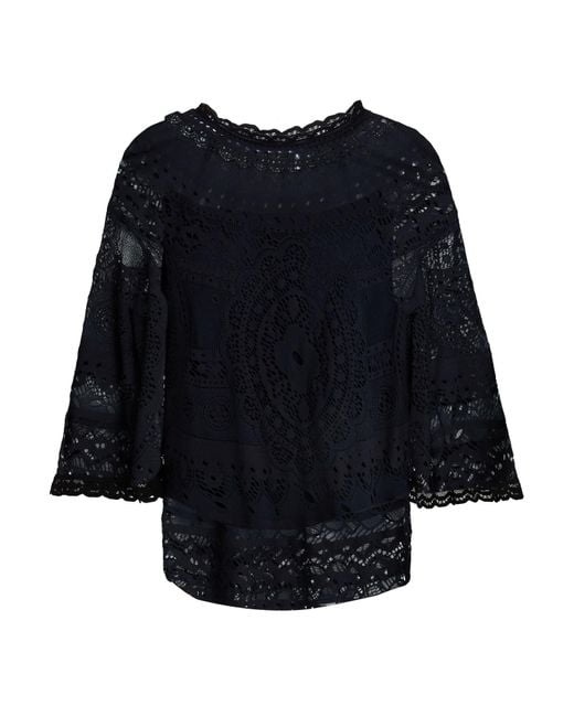 Chloé Black Tops