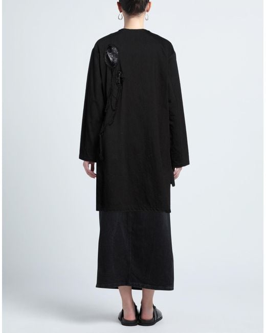 Y's Yohji Yamamoto Black Denim Outerwear
