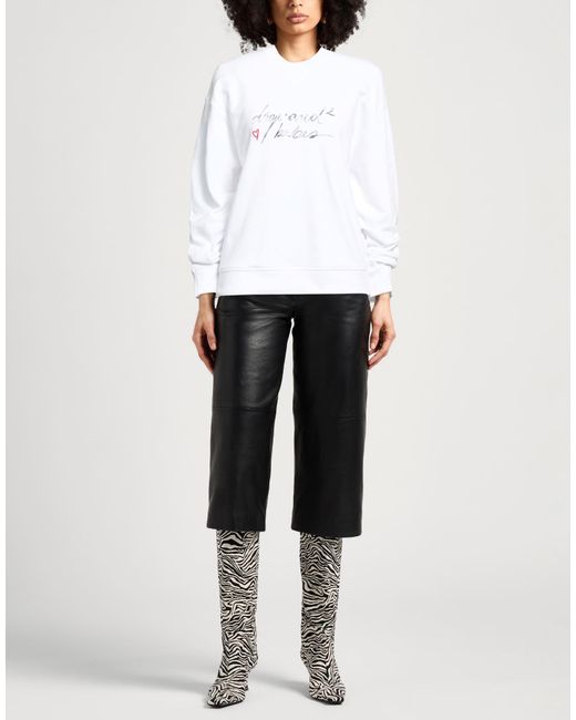 Sudadera DSquared² de color White