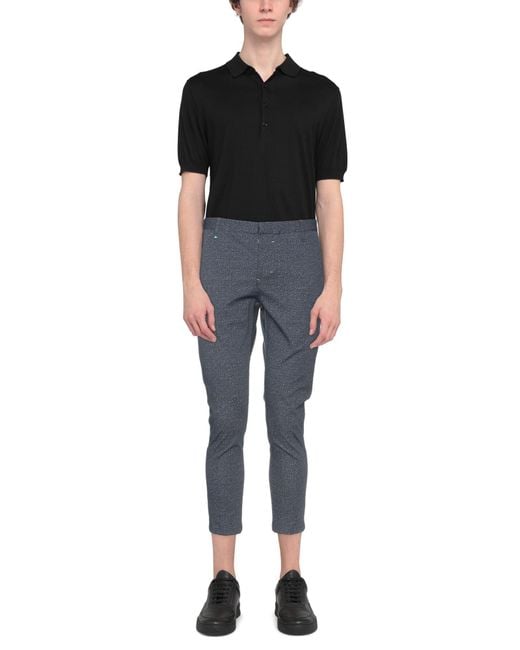 Berna Blue Trouser for men