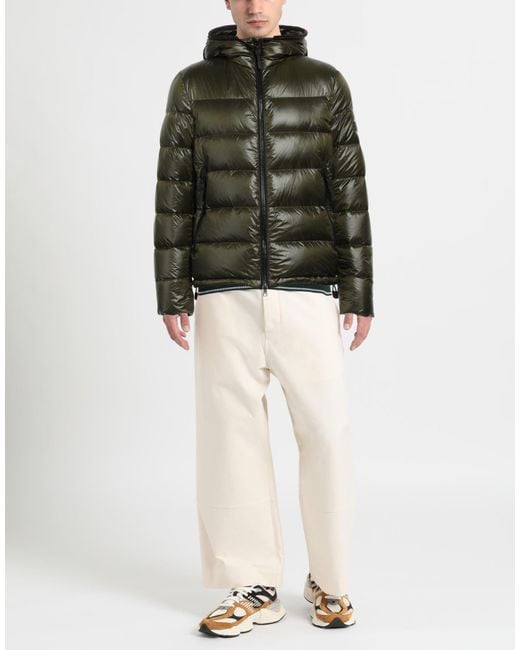 Peuterey Green Puffer for men