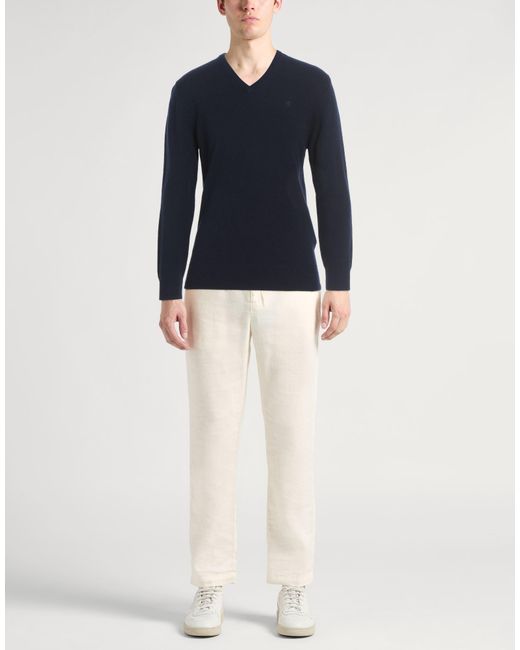 Pullover Hackett de hombre de color Blue