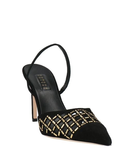 Serena Uziyel Black Pumps Leather