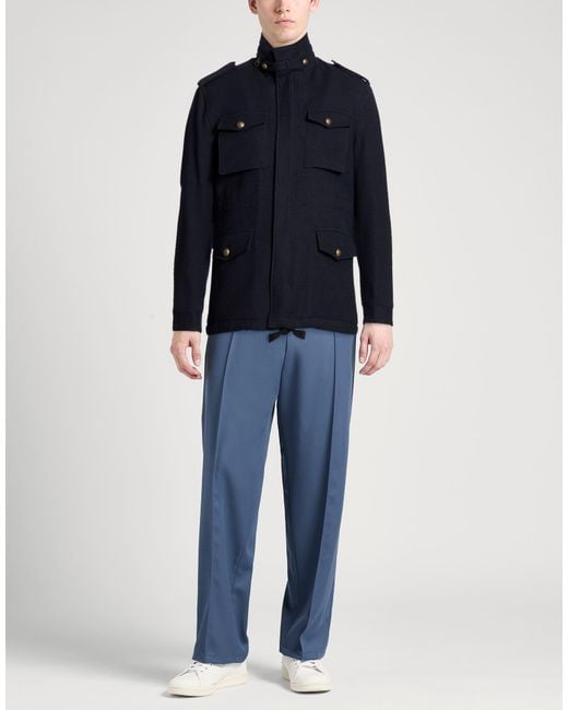 Brian Dales Blue Jacket for men