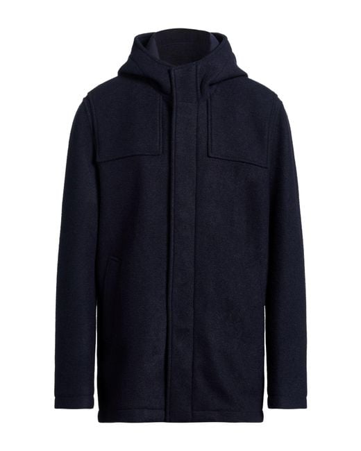 Manuel Ritz Blue Coat for men