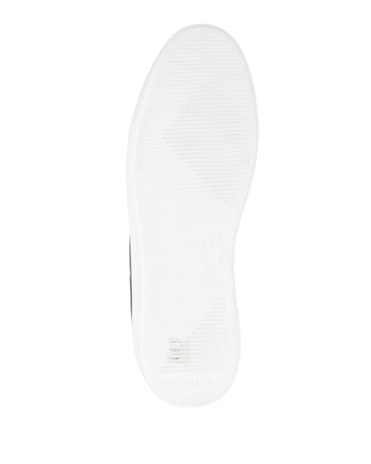 Canali Blue Trainers for men