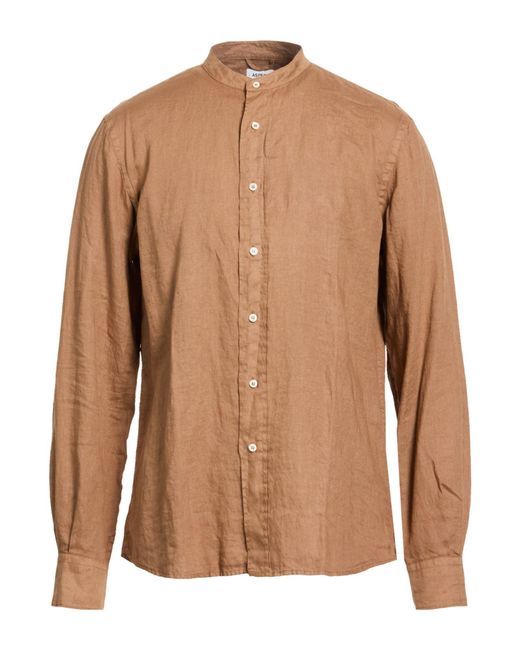 Aspesi Brown Shirt for men
