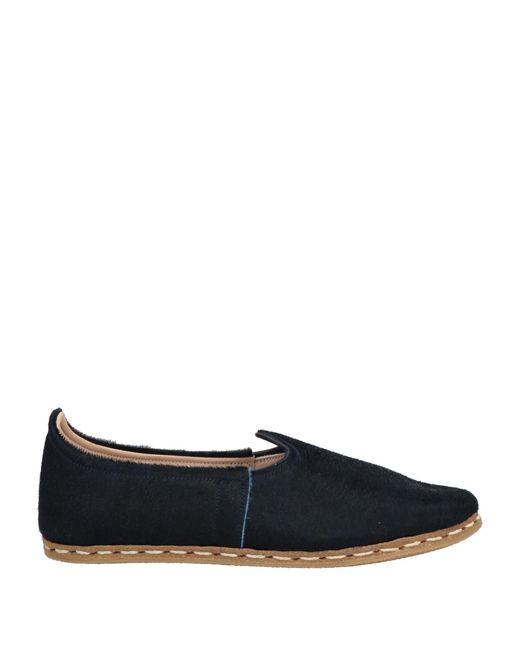 SAANAS Blue Mokassin