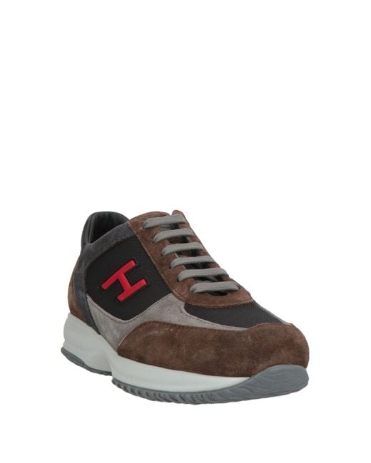 Hogan Brown Trainers for men
