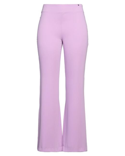 Kocca Purple Pants Polyester