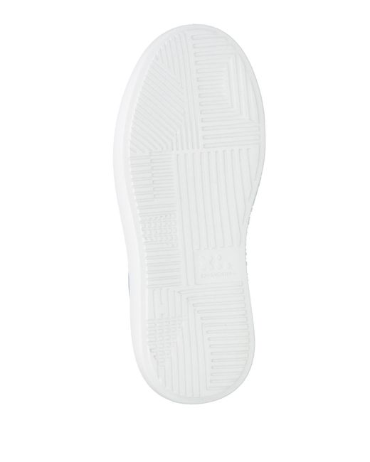 MSGM Blue Trainers