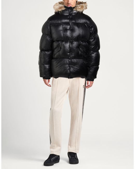 Umbro Black Puffer for men