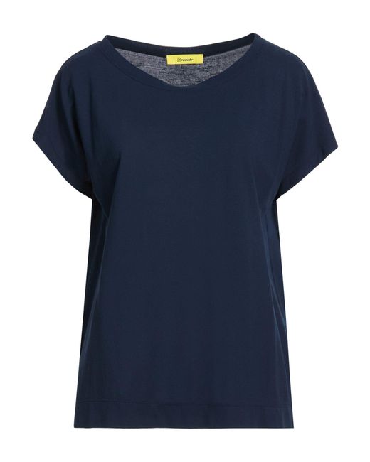 Drumohr Blue T-Shirt Cotton